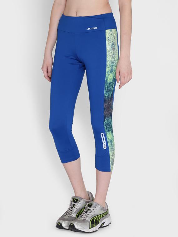 high rise sports capri - 17664637 -  Standard Image - 1