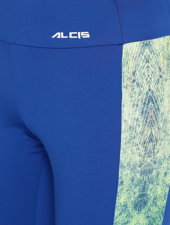 high rise sports capri - 17664637 - Standard Image - 4
