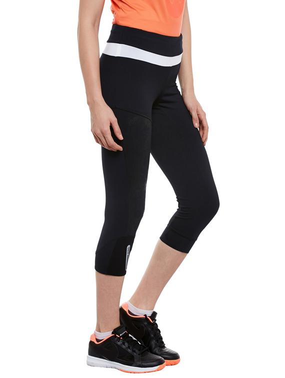high rise sports capri - 17664638 -  Standard Image - 1
