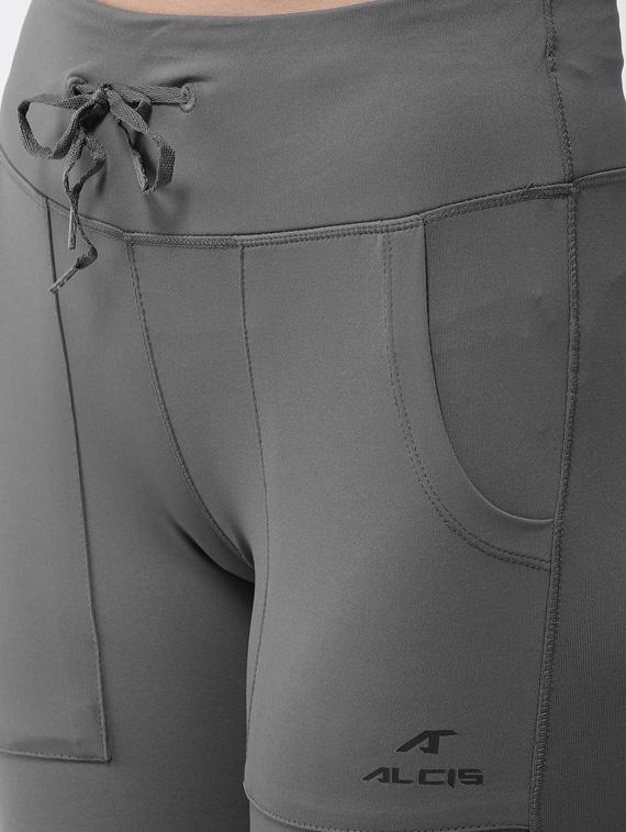 high rise sports legging - 17664699 - Standard Image - 4