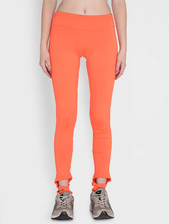 stylized hem sports legging