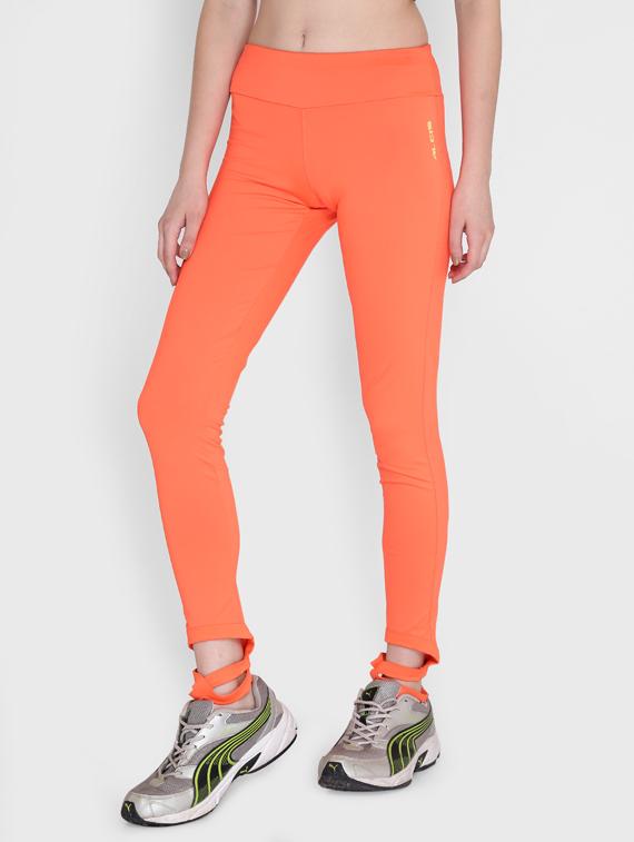 stylized hem sports legging - 17664736 - Standard Image - 1