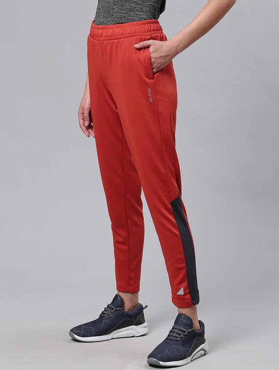 high rise color block track pants  - 17664744 -  Standard Image - 1