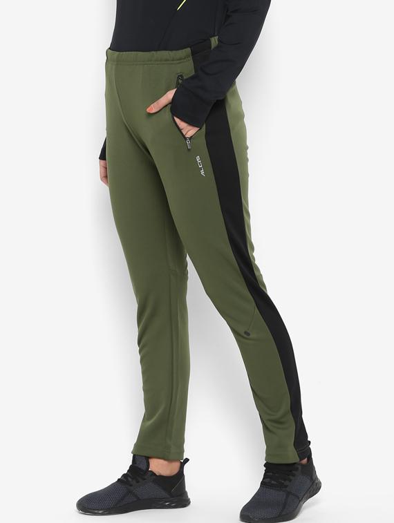 side tape high rise track pants - 17664750 - Standard Image - 1