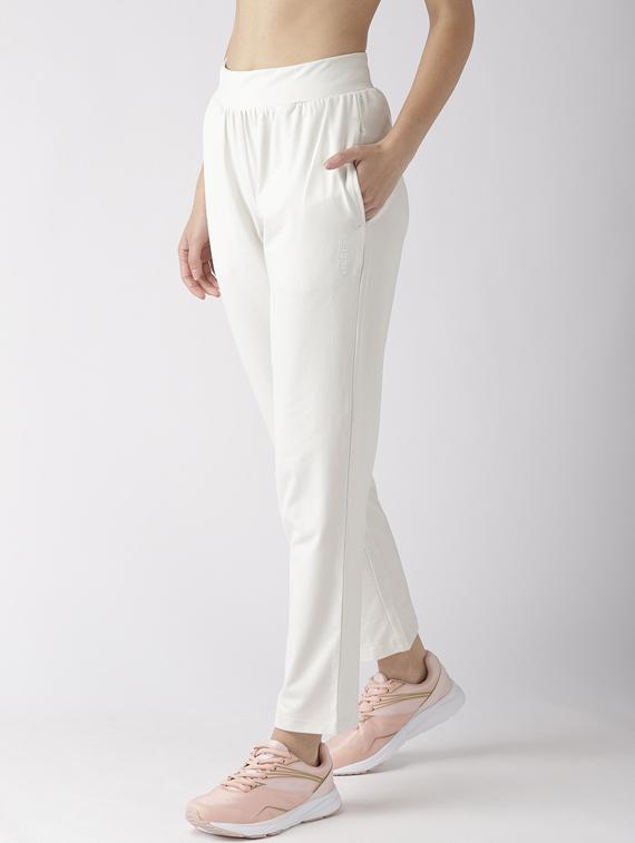 high rise solid track pants  - 17664756 -  Standard Image - 1