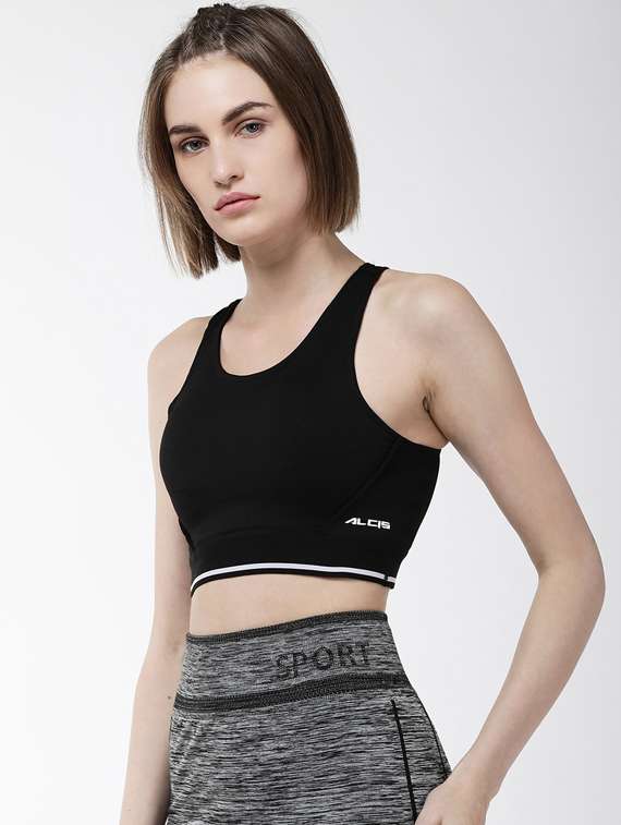 racerback sports bra  - 17664769 -  Standard Image - 1