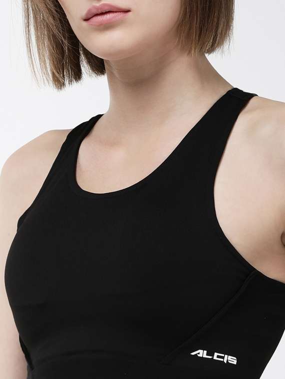 racerback sports bra - 17664769 - Standard Image - 4