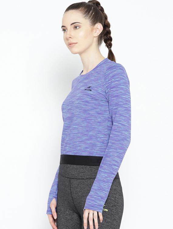 purple polyester regular tshirt - 17664789 - Standard Image - 1