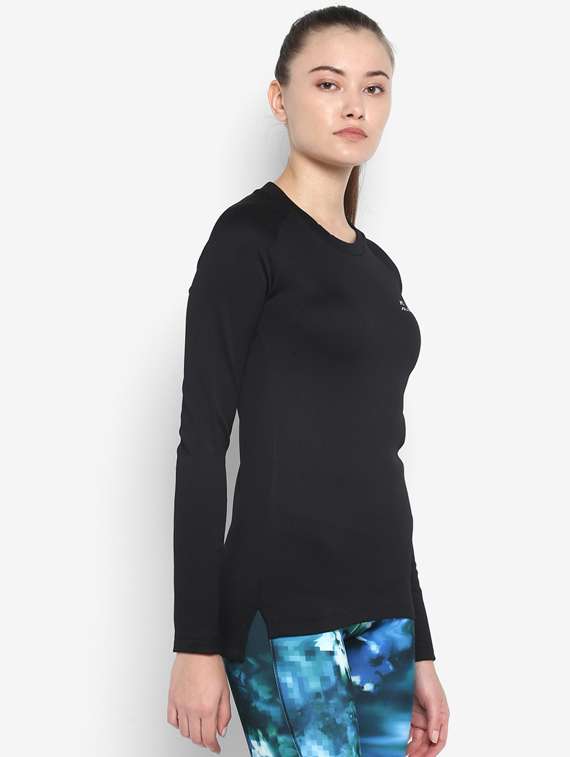 black polyester regular tshirt - 17664795 -  Standard Image - 1