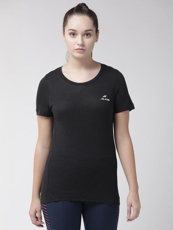 black linen regular tshirt - 17664825 -  Zoom Image - 0