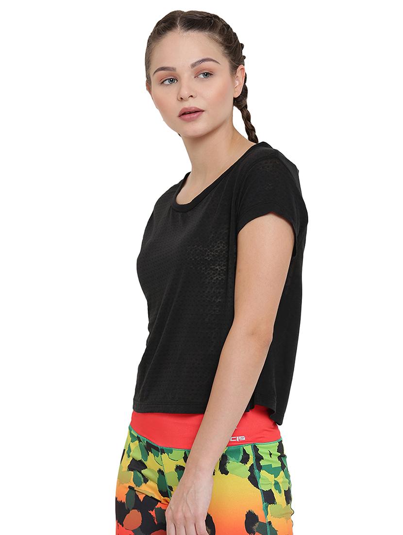 round neck sports tee - 17664841 - Standard Image - 1