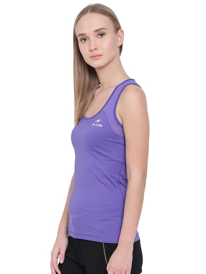 scoop neck tank tee - 17664844 - Standard Image - 1