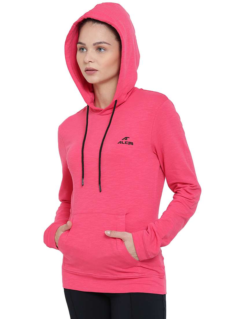pink cotton sweatshirt - 17664851 -  Standard Image - 1