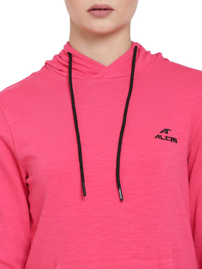 pink cotton sweatshirt - 17664851 -  Standard Image - 4