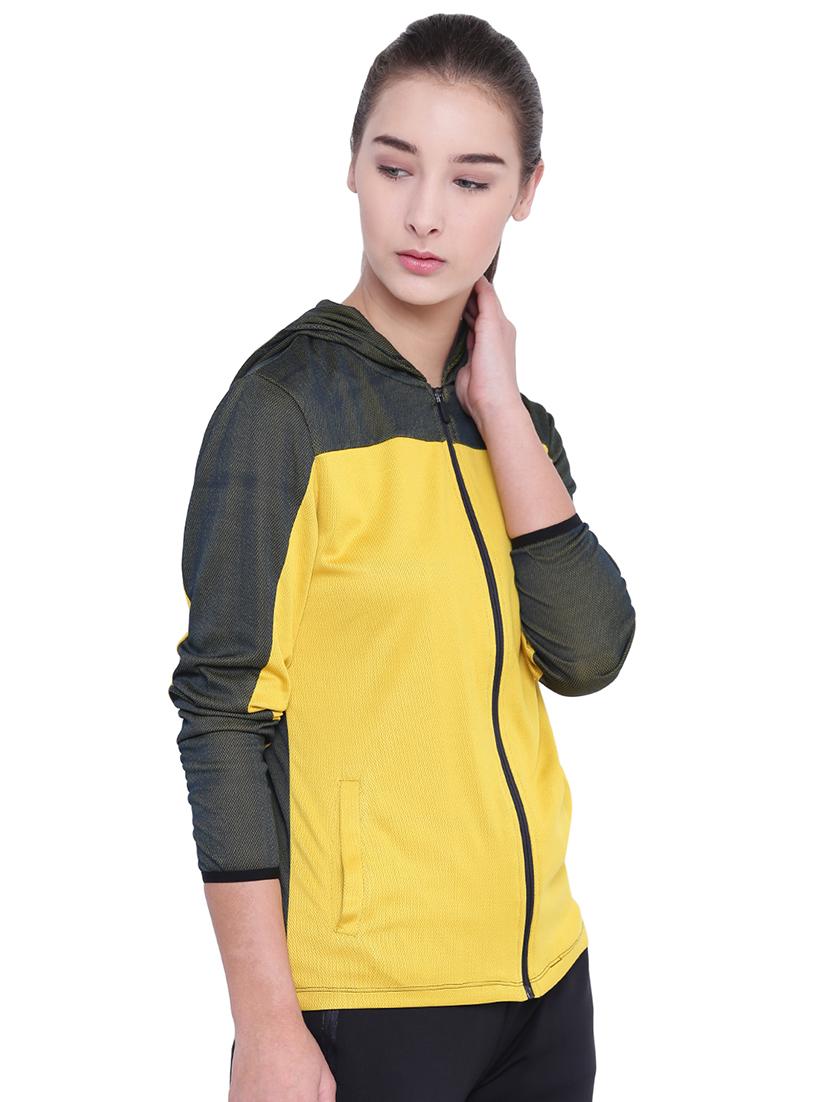 hooded neck zipper jacket  - 17664863 -  Standard Image - 1