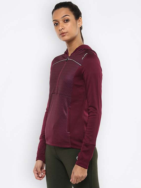 Hooded Neck Printed Jacket - 17664868 -  Standard Image - 1