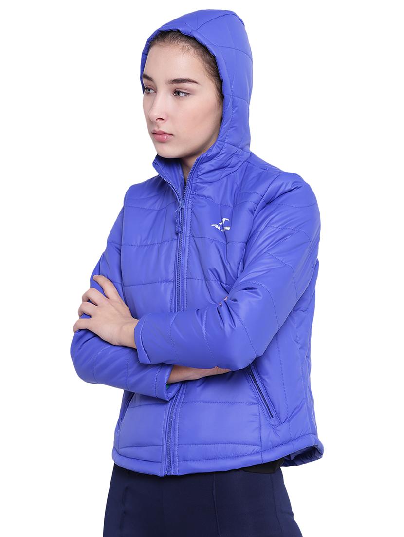 hooded neck puffer jacket - 17664873 -  Standard Image - 1