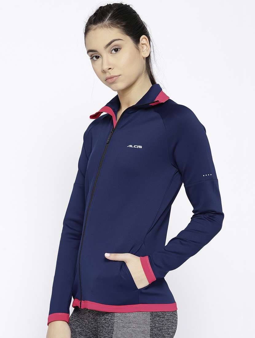 stand collar sports jacket - 17664881 -  Standard Image - 1