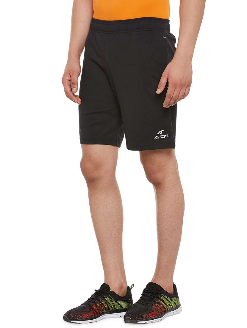 black solid short - 17664916 -  Standard Image - 1