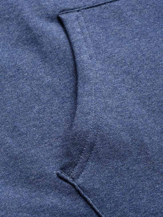 navy blue solid casual jacket - 17665209 - Standard Image - 4