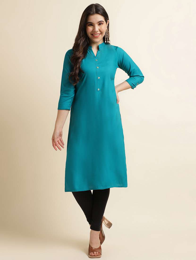 women's straight kurta
