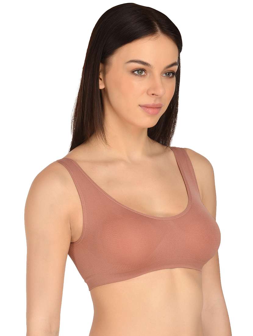 full coverage solid bra - 17665898 -  Standard Image - 1