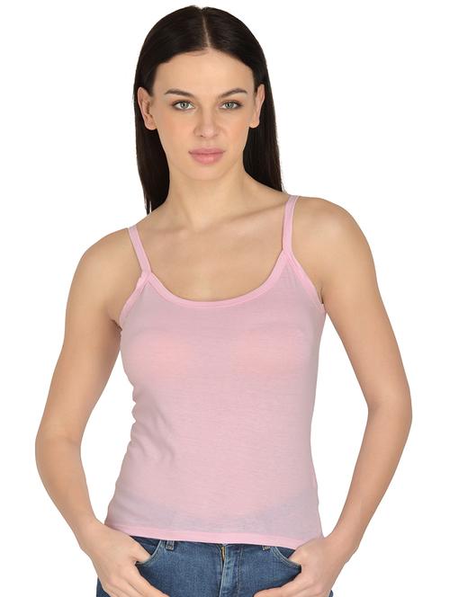 pink cotton camisole - 17665938 -  Standard Image - 0