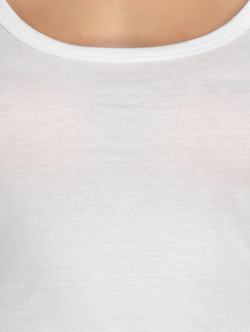 white cotton camisole - 17665944 - Standard Image - 4