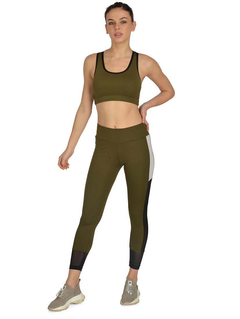 mid rise solid track pant 