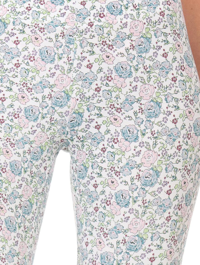 mid rise printed legging - 17666899 - Standard Image - 4
