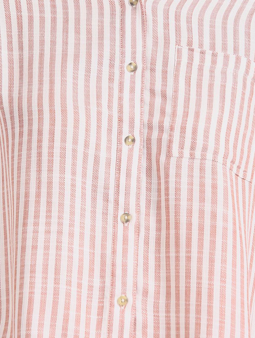 long sleeves striped shirt - 17666958 - Standard Image - 4