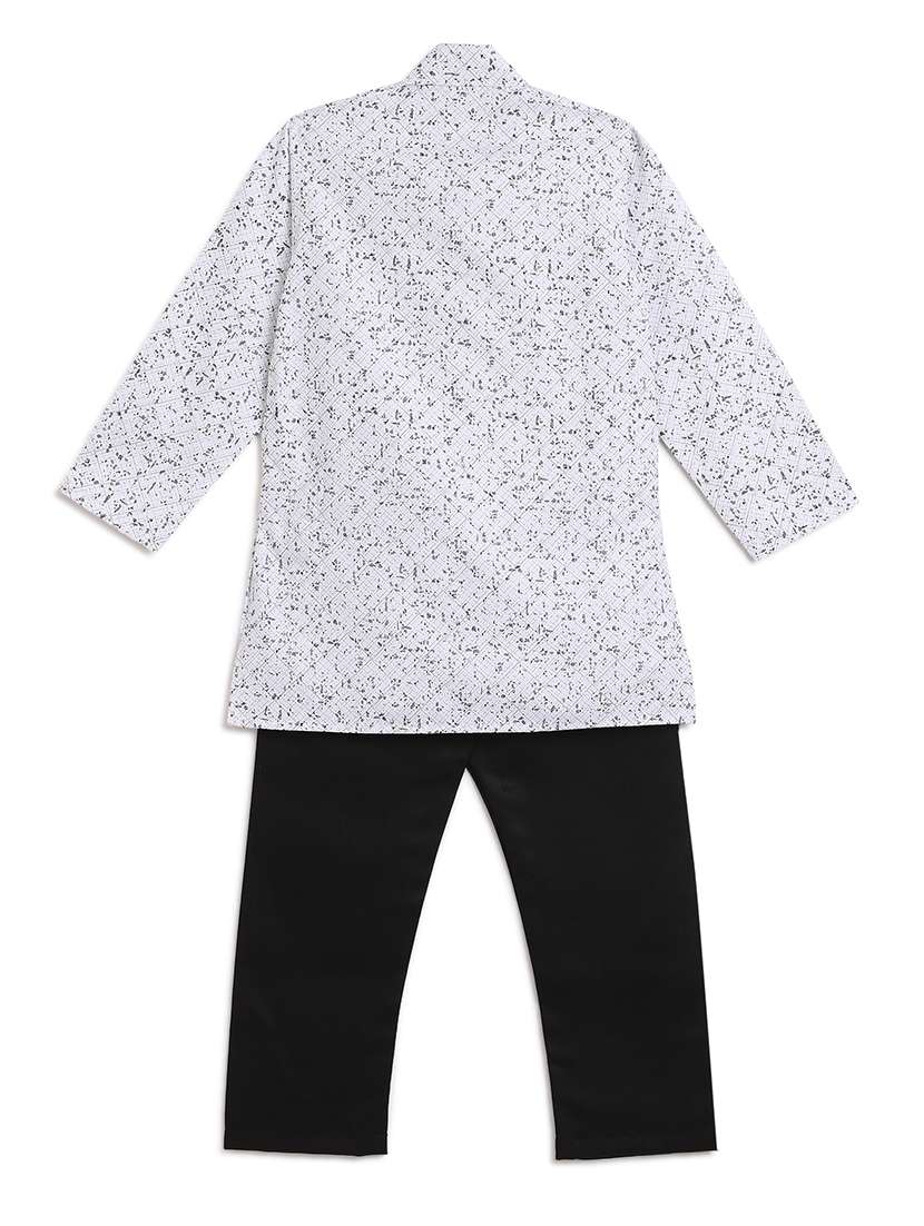 printed kurta pyjama set  - 17667911 -  Standard Image - 1