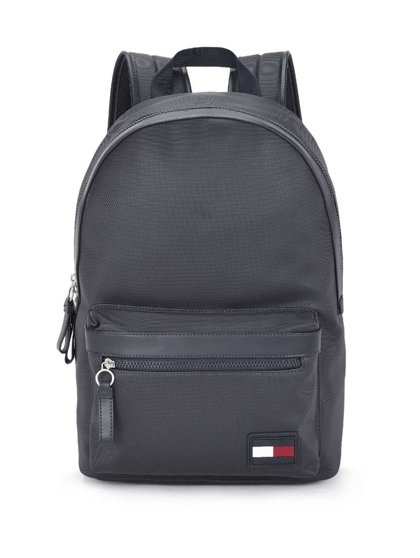 navy  polyester backpack