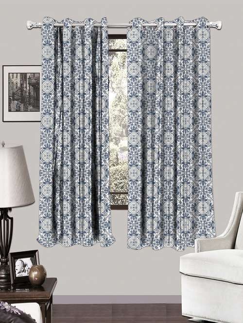 single set of azulejo mix - w curtain - 17669559 -  Standard Image - 0