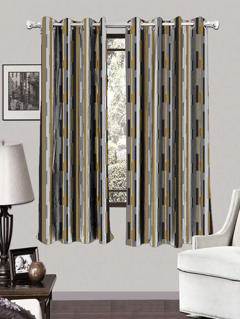 single set of irragular stripes - w curtain - 17669562 - Zoom Image - 0