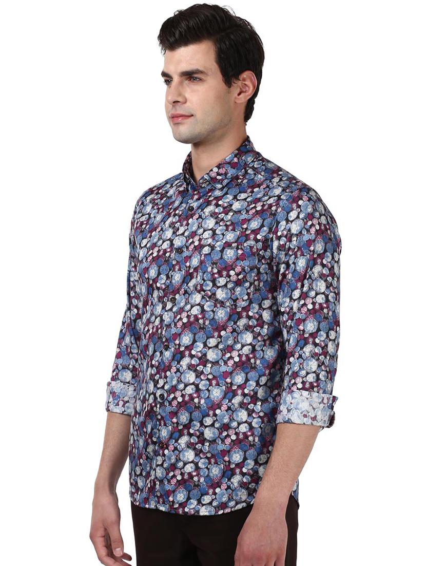 black printed casual shirt - 17669858 - Standard Image - 1