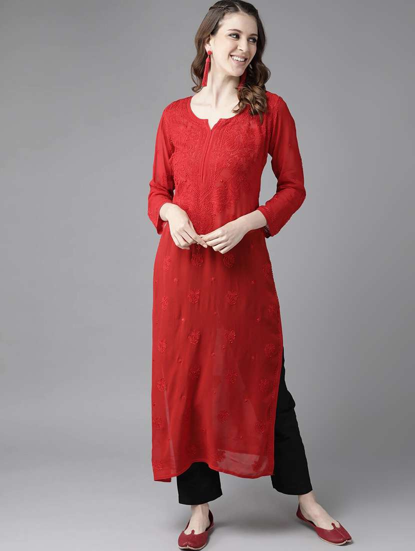 women's straight kurta