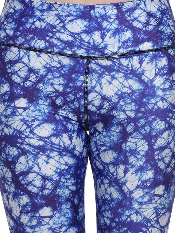 Mid Rise Printed Legging