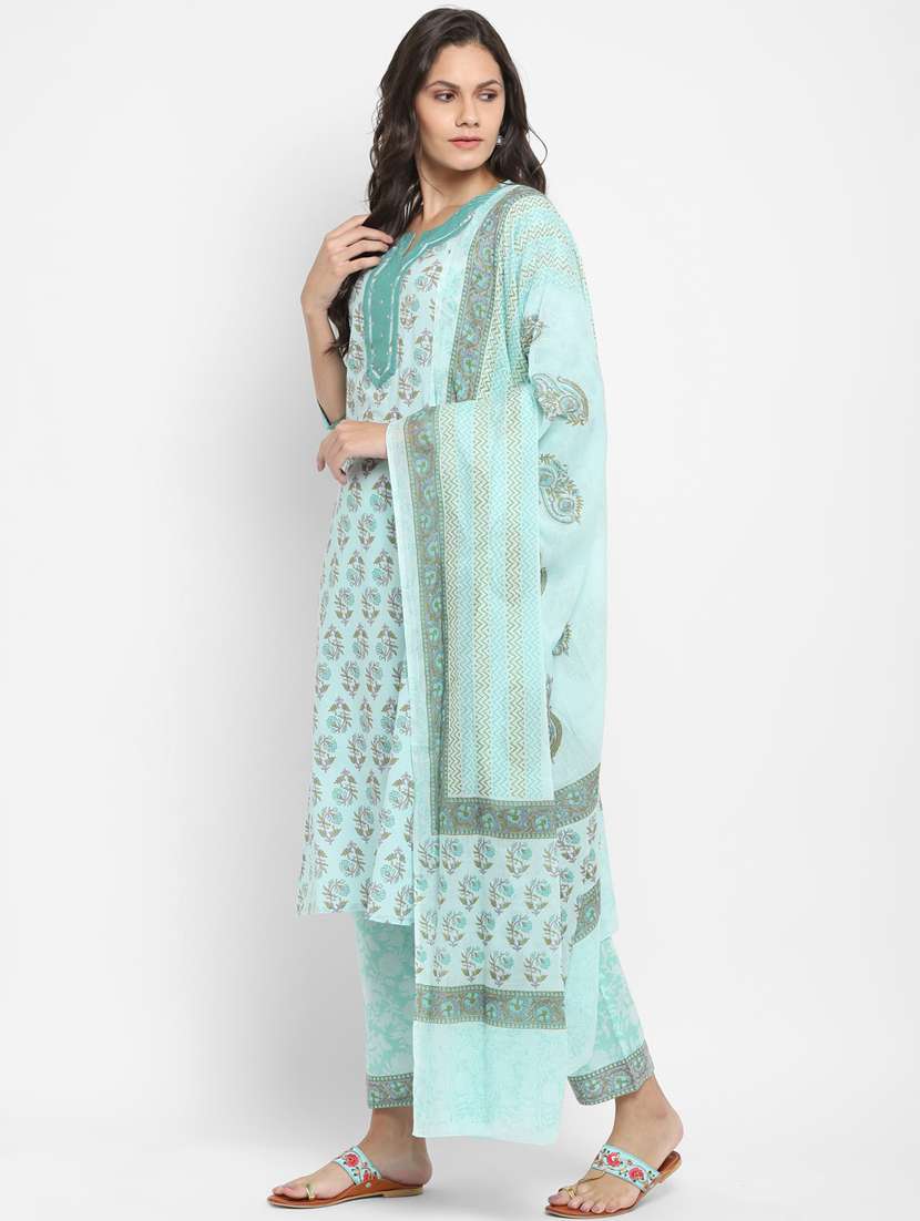 floral print suit set - 17673122 -  Standard Image - 1