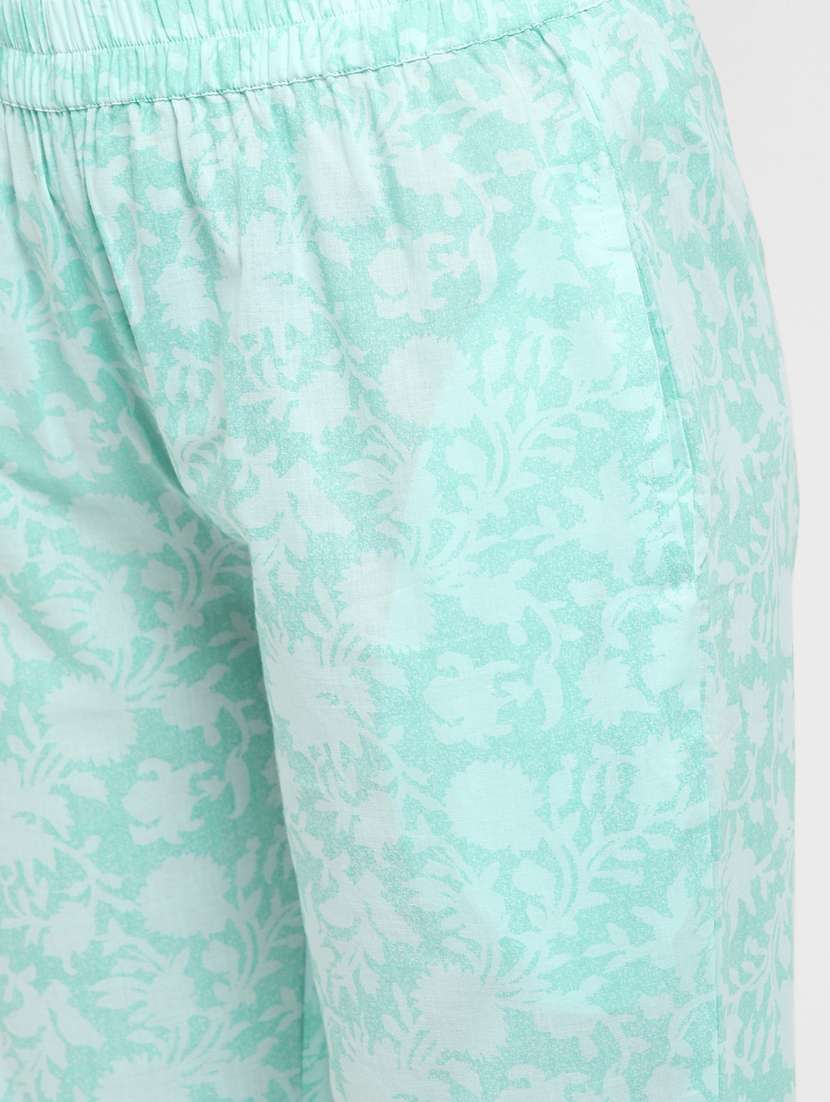 floral print suit set - 17673122 - Standard Image - 4