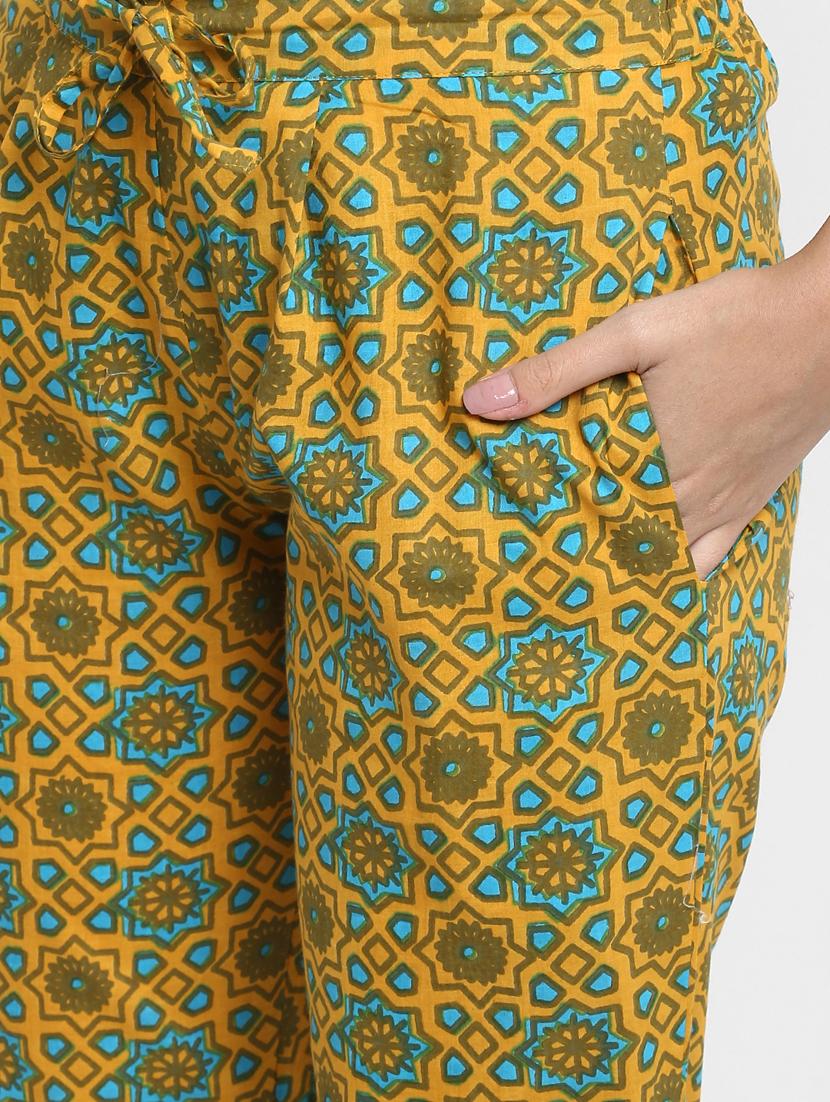 floral kurta pant set - 17673126 - Standard Image - 4