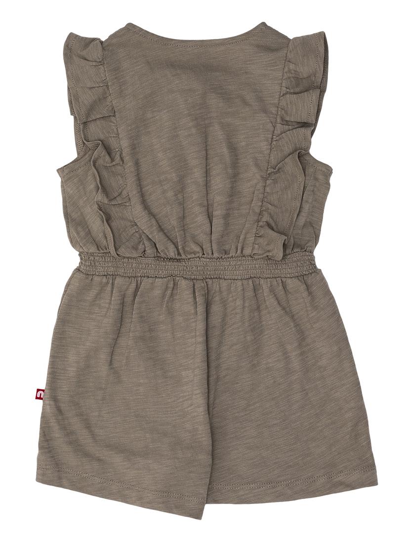 green cotton playsuits  - 17674323 -  Standard Image - 1