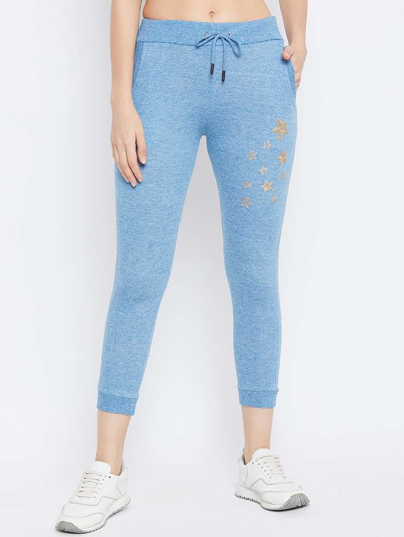 high rise skinny fit track pants 