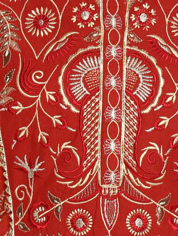 women's flared kurta - 17675440 - Standard Image - 4
