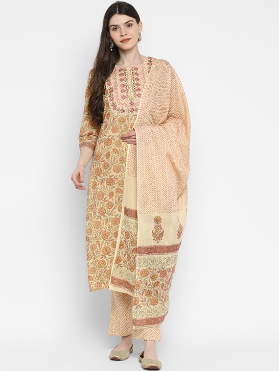 floral print suit set - 17675481 - Standard Image - 1