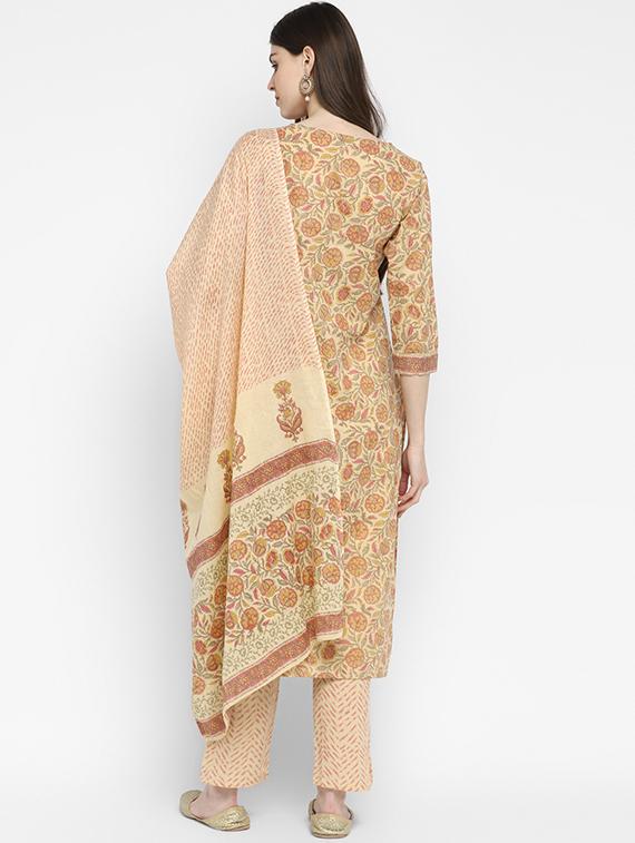 floral print suit set - 17675481 - Standard Image - 4