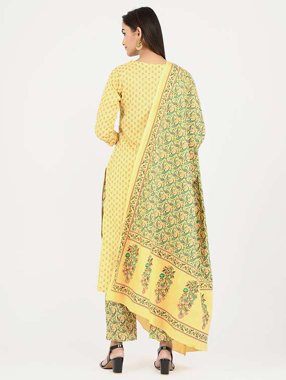 printed suit set - 17675483 -  Standard Image - 4