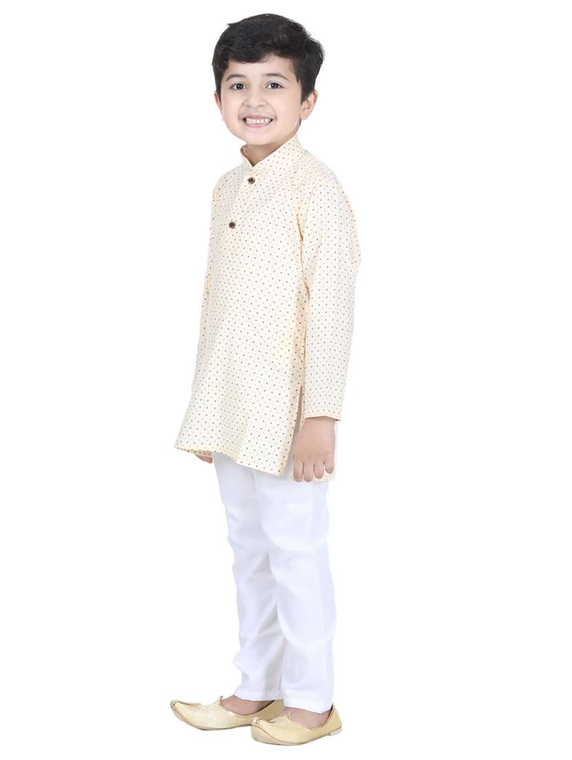 printed kurta pyjama set - 17675487 - Standard Image - 1