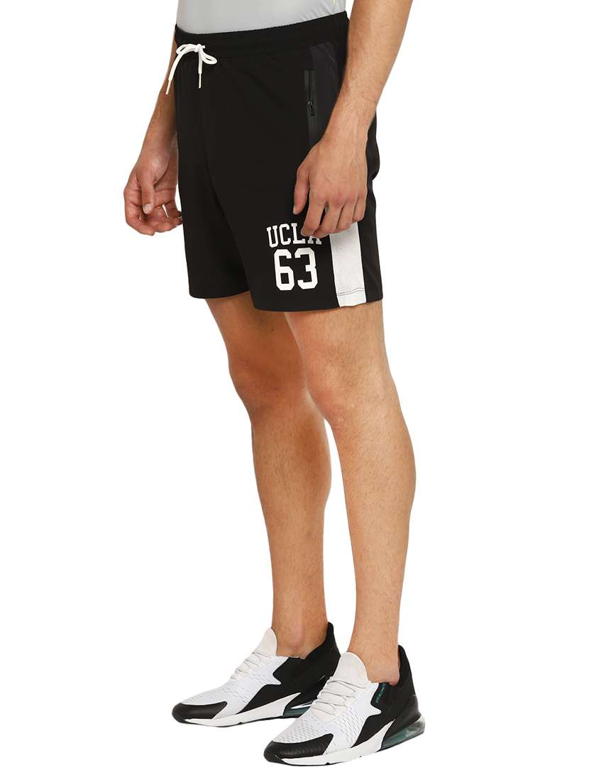 black cut & sew short - 17675792 -  Standard Image - 1