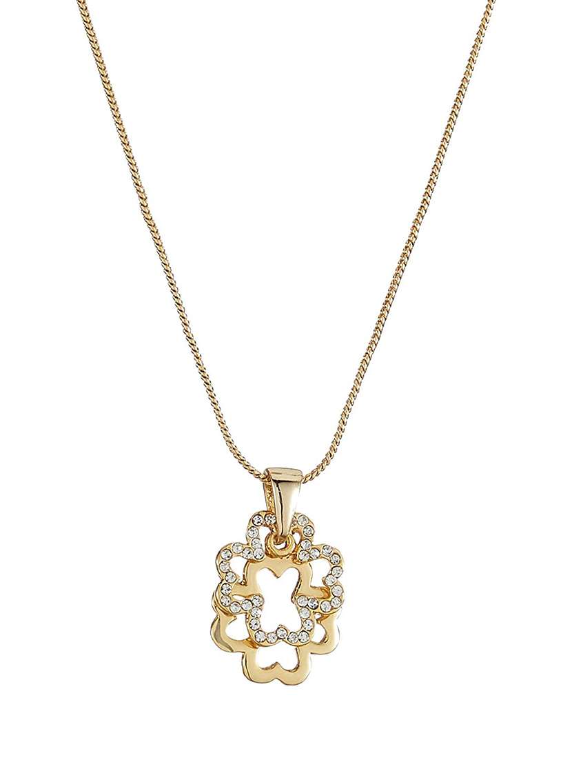 gold metal pendant - 17676459 - Zoom Image - 0